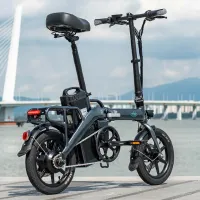 Bicicletă electrică FIIDO L3 14" Urban/ Gray photo 6