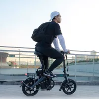 Bicicletă electrică FIIDO L3 14" Urban/ Gray photo 7