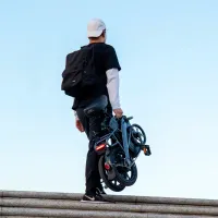 Bicicletă electrică FIIDO L3 14" Urban/ Gray photo 8