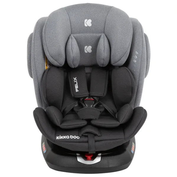 Scaun auto Kikka Boo Felix  0 luni - 12 ani / 36 kg / Dark Gray photo 2