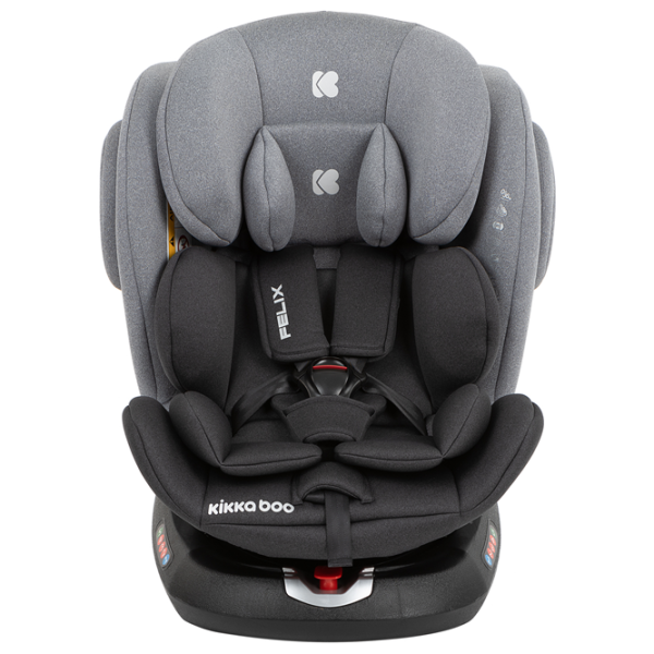 Scaun auto Kikka Boo Felix  0 luni - 12 ani / 36 kg / Dark Gray photo 2