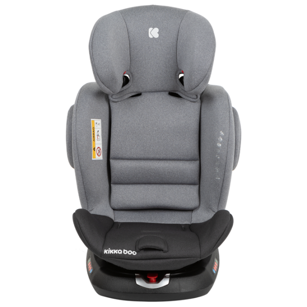 Scaun auto Kikka Boo Felix  0 luni - 12 ani / 36 kg / Dark Gray photo 3