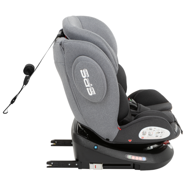 Scaun auto Kikka Boo Felix  0 luni - 12 ani / 36 kg / Dark Gray photo 4