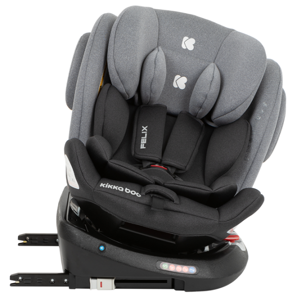 Scaun auto Kikka Boo Felix  0 luni - 12 ani / 36 kg / Dark Gray photo 5
