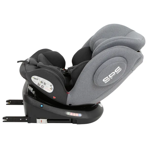 Scaun auto Kikka Boo Felix  0 luni - 12 ani / 36 kg / Dark Gray photo 6