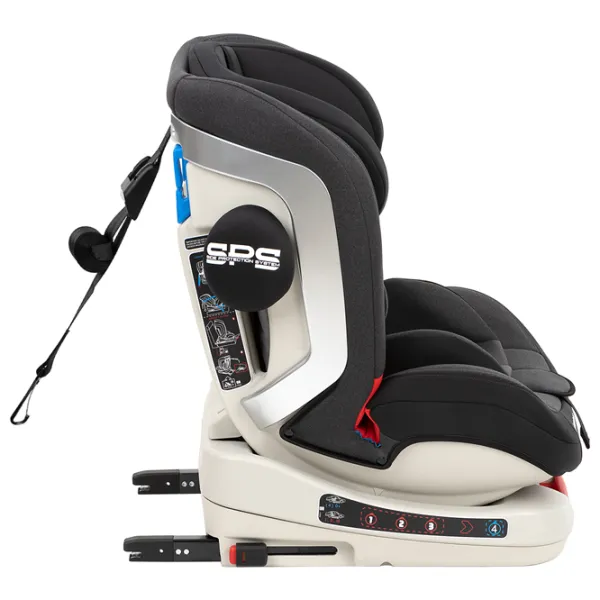 Детское автокресло Kikka Boo 4 Strong  0 месяцев - 12 лет / 36 кг / Серый photo 4