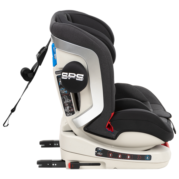 Детское автокресло Kikka Boo 4 Strong  0 месяцев - 12 лет / 36 кг / Серый photo 4