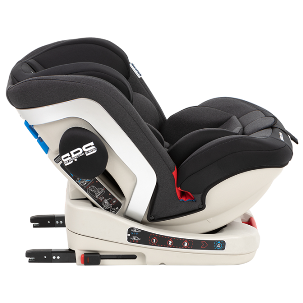 Детское автокресло Kikka Boo 4 Strong  0 месяцев - 12 лет / 36 кг / Серый photo 5