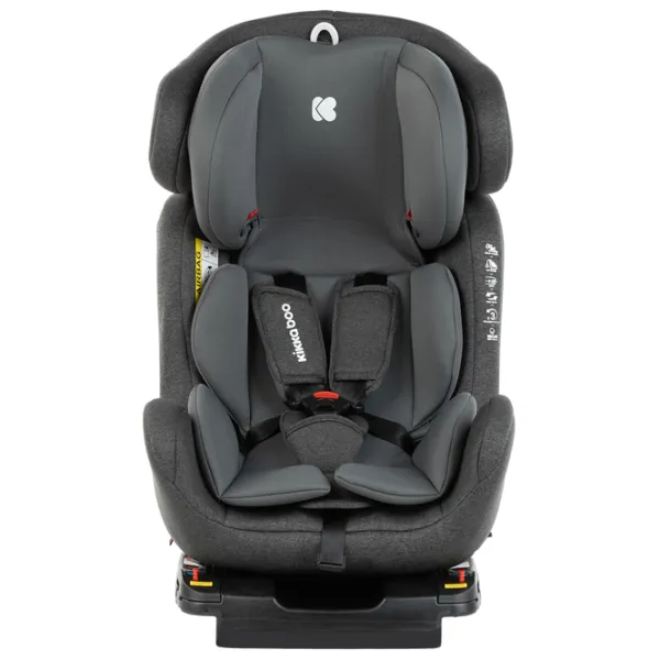 Scaun auto Kikka Boo 4 Safe  0 luni - 12 ani / 36 kg / Black photo 2