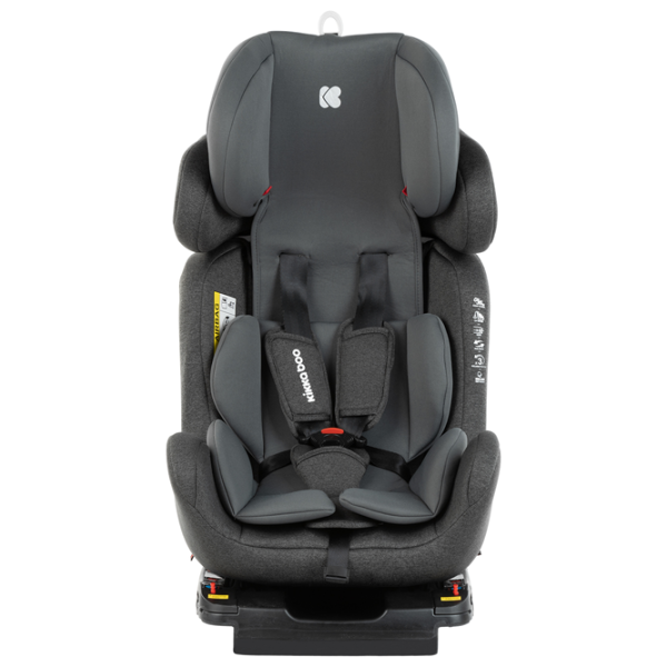 Scaun auto Kikka Boo 4 Safe  0 luni - 12 ani / 36 kg / Black photo 3