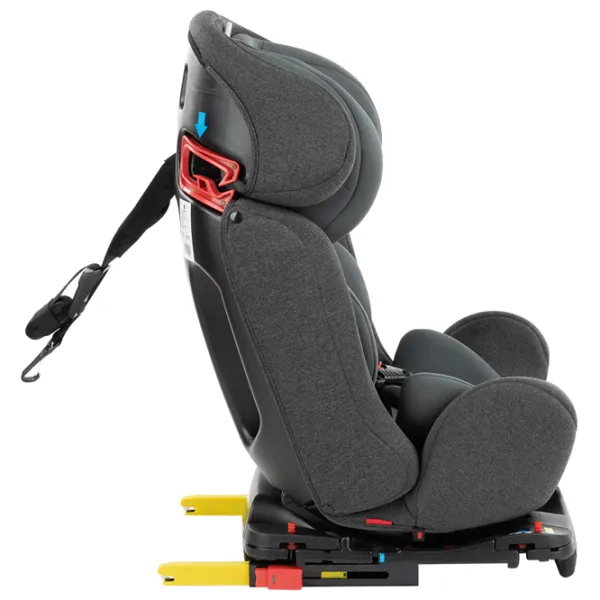 Scaun auto Kikka Boo 4 Safe  0 luni - 12 ani / 36 kg / Black photo 5