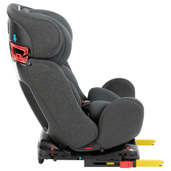 Scaun auto Kikka Boo 4 Safe  0 luni - 12 ani / 36 kg / Black photo 6