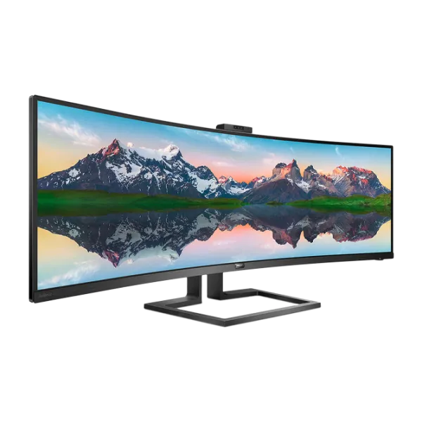 Монитор Philips 499P9H 48.8" DQHD  60 Гц / 5 мс / Черный photo 2