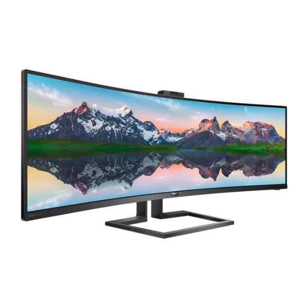 Монитор Philips 499P9H 48.8" DQHD  60 Гц / 5 мс / Черный photo 2