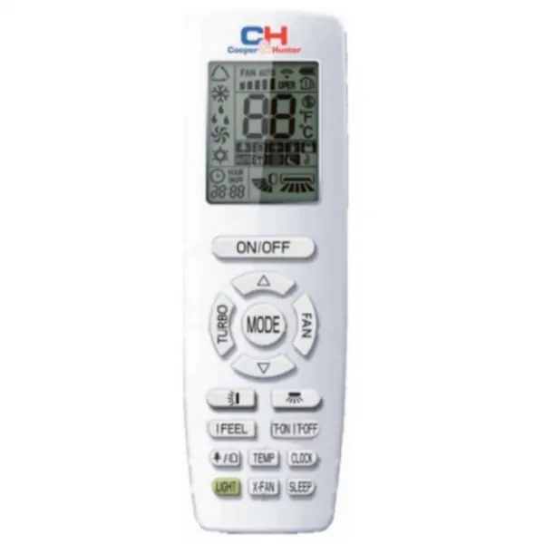 Кондиционер Cooper&Hunter CH-S09FTXK-NG CoZy 9000 БТЕ/ 25 м2/ Белый photo 2