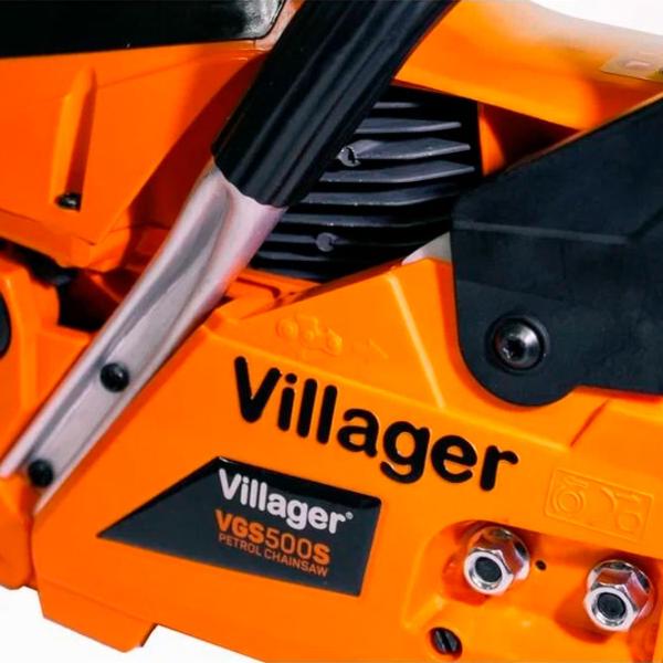 Fierăstrău cu lanţ Villager VGS 500 S pe benzină/ Orange photo 3