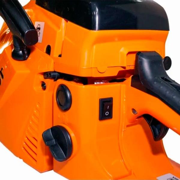 Fierăstrău cu lanţ Villager VGS 500 S pe benzină/ Orange photo 6