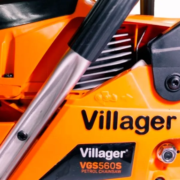 Fierăstrău cu lanţ Villager VGS 560 S pe benzină/ Orange photo 6