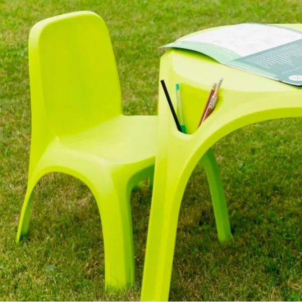 Scaun de gradina pentru copii Keter Kids Plastic/ Plastic/ Green photo 2 Scaun de gradina pentru copii Keter Kids Plastic/ Plastic/ Green photo 2