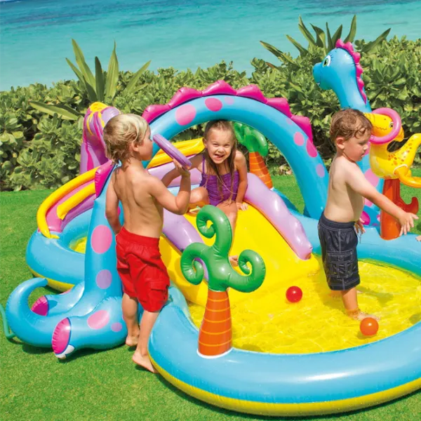 Бассейн Intex Dino 57135 290 л/ Надувной/ Разноцветный photo 3