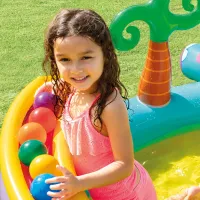 Piscină Intex Dino 57135 290 l/ Gonflabil/ Multicolor photo 4