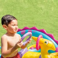 Piscină Intex Dino 57135 290 l/ Gonflabil/ Multicolor photo 5