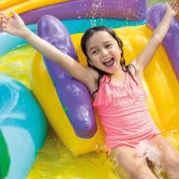 Piscină Intex Dino 57135 290 l/ Gonflabil/ Multicolor photo 6