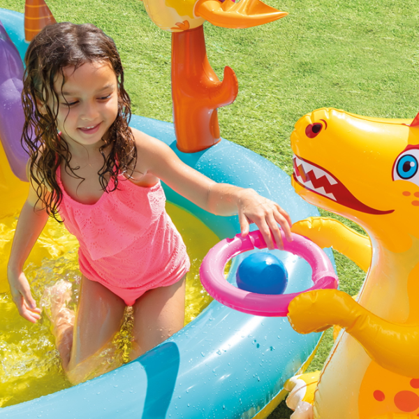 Бассейн Intex Dino 57135 290 л/ Надувной/ Разноцветный photo 7