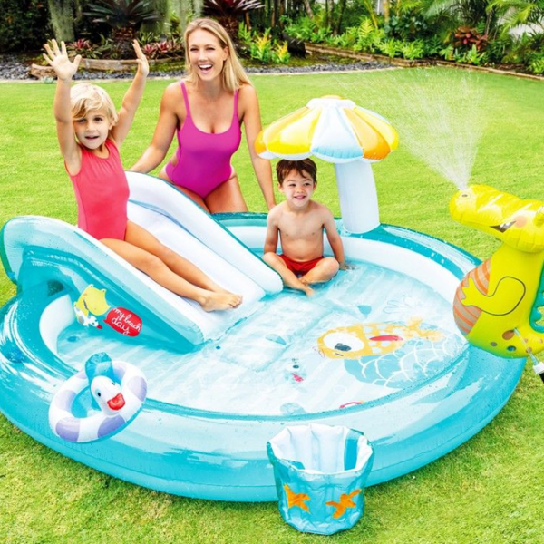 Бассейн Intex Alligator 57165 160 л/ Надувной/ Разноцветный photo 2