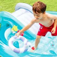 Piscină Intex Alligator 57165 160 l/ Gonflabil/ Multicolor photo 3