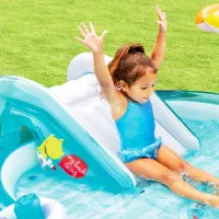 Piscină Intex Alligator 57165 160 l/ Gonflabil/ Multicolor photo 4