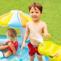 Piscină Intex Alligator 57165 160 l/ Gonflabil/ Multicolor photo 5