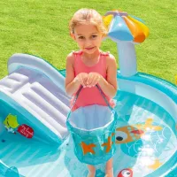 Piscină Intex Alligator 57165 160 l/ Gonflabil/ Multicolor photo 6