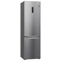 Холодильник LG GW-B509SMUM с нижней морозильной камерой 384 л / 203 cm / Нержавеющая сталь photo 2