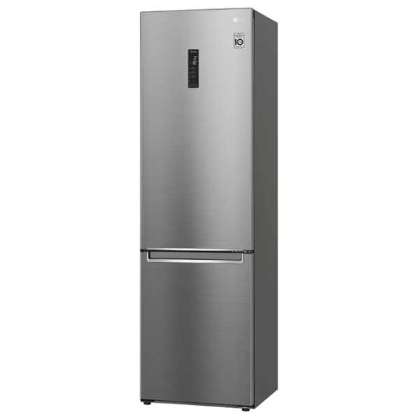 Frigider LG GW-B509SMUM cu congelator jos 384 l / 203 cm / Inox photo 3