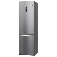 Холодильник LG GW-B509SMUM с нижней морозильной камерой 384 л / 203 cm / Нержавеющая сталь photo 3