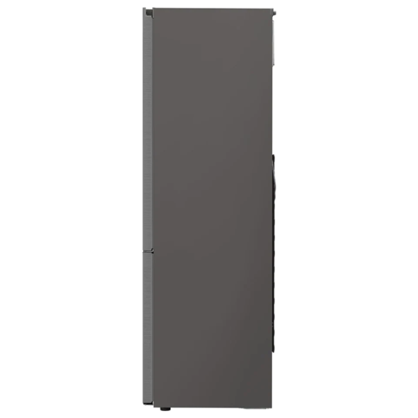 Frigider LG GW-B509SMUM cu congelator jos 384 l / 203 cm / Inox photo 4