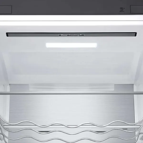 Frigider LG GW-B509SMUM cu congelator jos 384 l / 203 cm / Inox photo 8