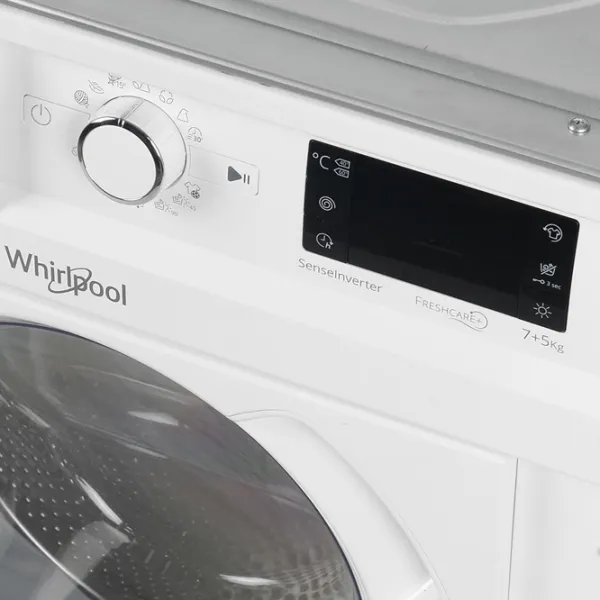 Mașină de spălat cu uscător Hotpoint-Ariston BI WDWG 75148 EU 7 kg / 1400 rpm / White photo 7