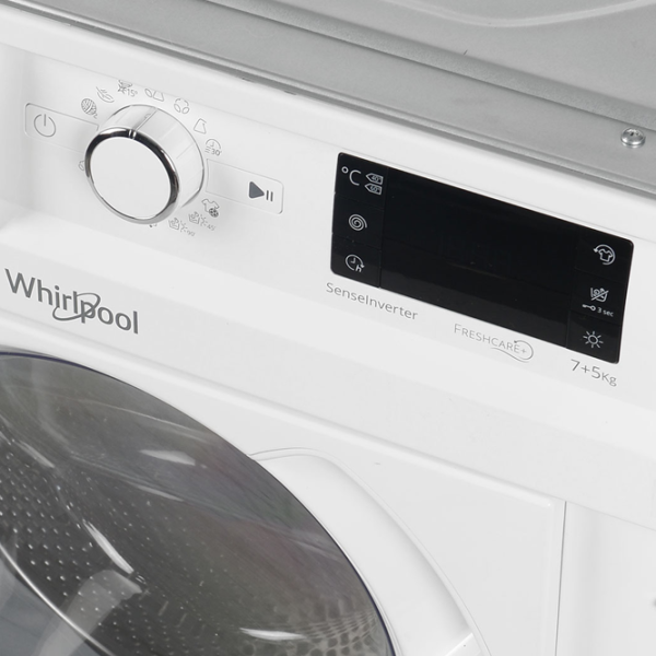 Mașină de spălat cu uscător Hotpoint-Ariston BI WDWG 75148 EU 7 kg / 1400 rpm / White photo 7