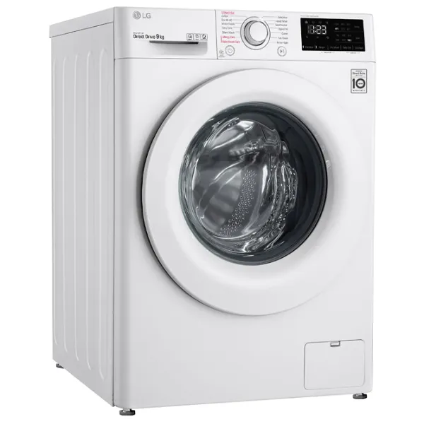 Mașină de spălat LG F4WV309S3E 9 kg / 1400 rpm / White photo 2