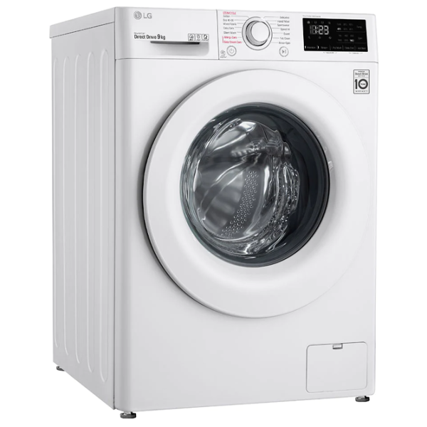 Mașină de spălat LG F4WV309S3E 9 kg / 1400 rpm / White photo 2