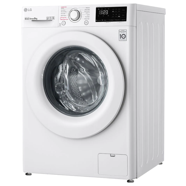 Mașină de spălat LG F4WV309S3E 9 kg / 1400 rpm / White photo 3