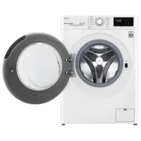 Mașină de spălat LG F4WV309S3E 9 kg / 1400 rpm / White photo 6