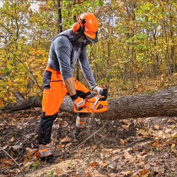 Fierăstrău cu lanţ Villager VGS 620 S pe benzină/ Orange photo 9