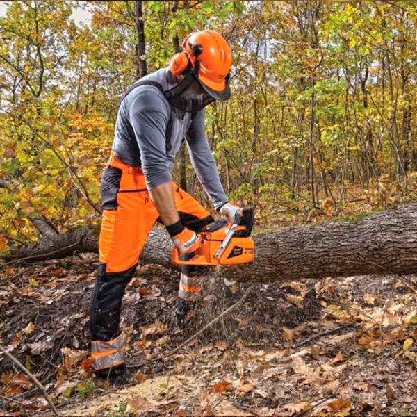 Fierăstrău cu lanţ Villager VGS 620 S pe benzină/ Orange photo 9