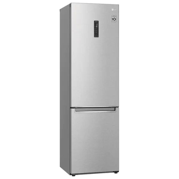 Frigider LG GW-B509SAUM cu congelator jos 384 l / 203 cm / Inox photo 2