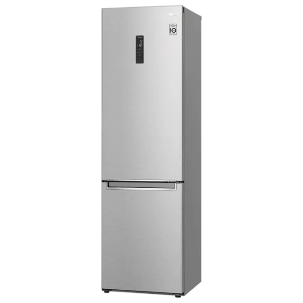 Frigider LG GW-B509SAUM cu congelator jos 384 l / 203 cm / Inox photo 3