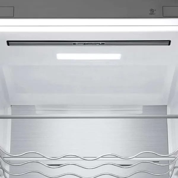 Frigider LG GW-B509SAUM cu congelator jos 384 l / 203 cm / Inox photo 8