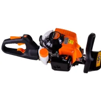 Mașină de tuns gard viu Villager VHPT 27 E pe benzină/ Orange photo 3